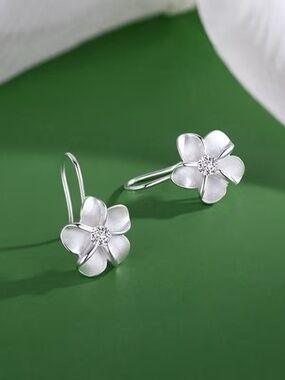 Floral Drop Earrings